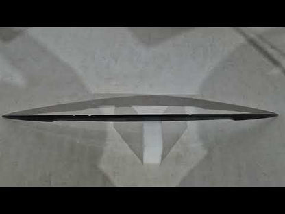 P-Style Spoiler (for E82, Gloss Black) for BMW 1 Series E81/E82/E87/E88 2004-2011 - video 1