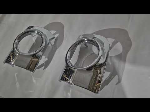 Fog Light Trims (2 pcs, 2012-2015) for Lexus LX570/450d 2008-2022 - video 1