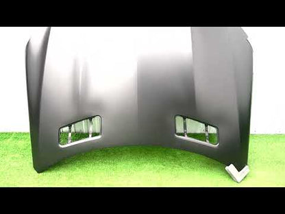 Hood (for GLS, Taiwan, aluminum) for Mercedes GL/GLS сlass X166 2012-2019 - video 1