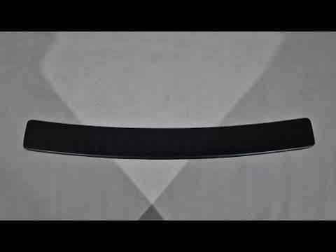 Rear bumper cover trim (SW, ABS, Esa) for Volkswagen Passat B6 2006-2012 - video 1
