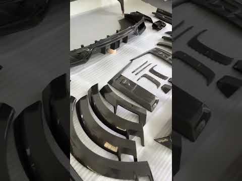MNSR Carbon Body Kit for Range Rover V L460 2021- - video 1