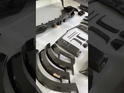 MNSR Carbon Body Kit for Range Rover V L460 2021- - video 1