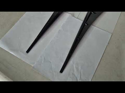 Universal Vent Fender Trim Type-A (Replica, 2 pcs) - video 1