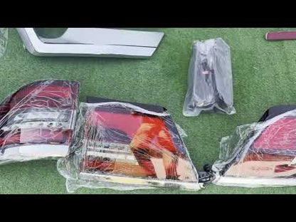 Body Kit Set for 2024 (Facelift) for Nissan Armada 2016-2024 - video 3