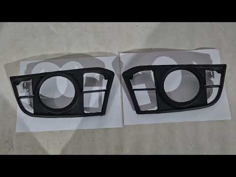 Fog Light Mounting Bracket (for M-Sport LCI) for BMW 5 Series F-10/11/07 2010-2016 - video 1