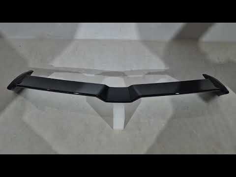 Oettinger-Style Spoiler (Gloss Black) for BMW X5 F15 2013-2018 - video 1