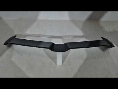 Oettinger-Style Spoiler (Gloss Black) for BMW X5 F15 2013-2018 - video 1
