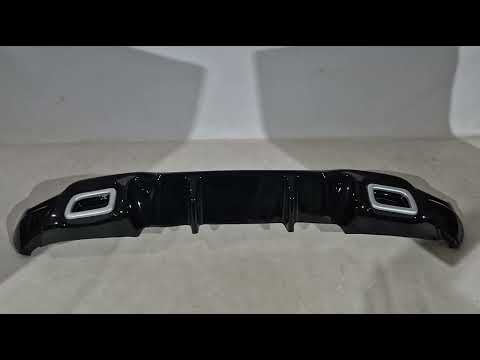 Rear Diffuser DPT (for RS, Primed for Painting) for Renault Clio IV 2012-2019 - video 1