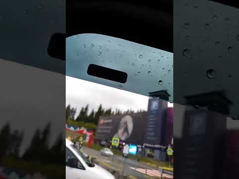 In-channel window deflectors (2 pcs, HIC) for Volkswagen T5 Multivan 2003-2010 - video 1