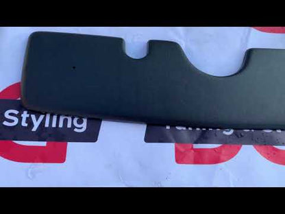 Winter cover for grille for Skoda Fabia 2000-2007 - video 1
