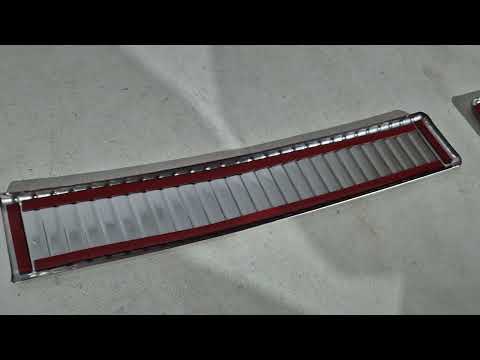 Stainless Steel Rear Bumper Protector Carmos for Volkswagen T-Cross 2019- - video 1