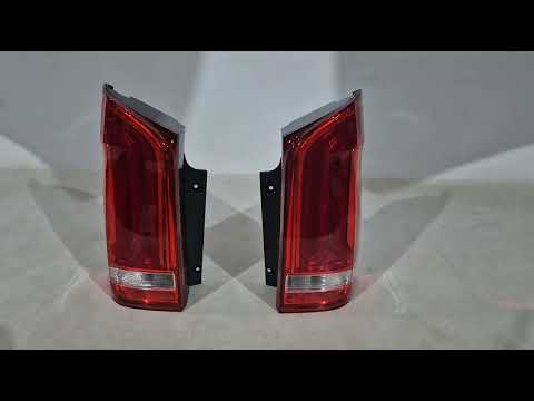 LED Tail Lights (for Vito, Set of 2) for Mercedes Vito/V-class W447 2014- - video 2
