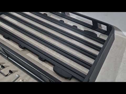 Roof Basket Niken 4x4 (Aluminum) - video 1