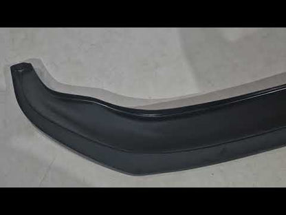 Front Lip Spoiler DPT V-2 (for GTI, 2012-2017, Gloss Black) for Volkswagen Golf 7/E-Golf 2012-2020 - video 1
