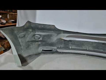 Front Bumper LED Lip (2013↗) for Mercedes Sprinter W906 2006-2018 - video 1