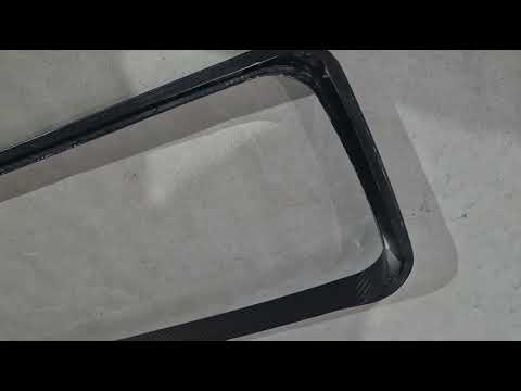 Radiator Grille Frame Carbon V1 for Mercedes G сlass W465 2025- - video 1