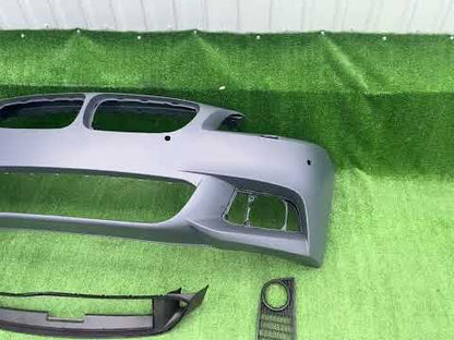 Front Bumper M-Performance for BMW 5 Series F-10/11/07 2010-2016 - video 1