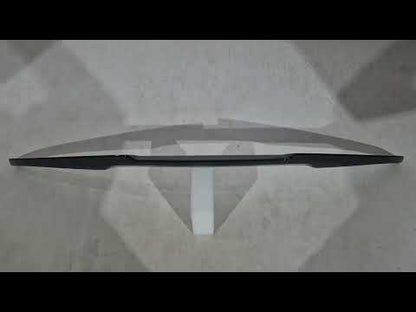 M4-Style Spoiler (for F10, Gloss Black) for BMW 5 Series F10/F11 2010–2016 - video 1