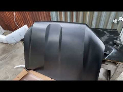 Hood (2017+) for Toyota Land Cruiser Prado 150 2009-2023 - video 1