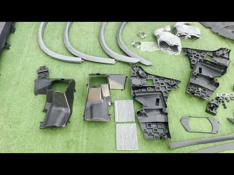 Body kit with side skirts X5M F95 (2023+) for BMW X5 G05 2019–2026 - video 2
