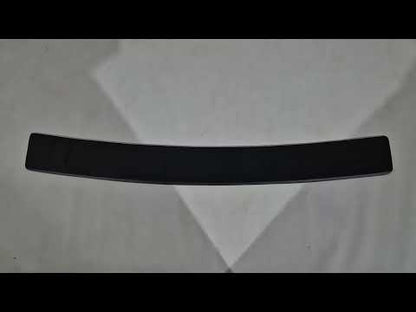 Rear bumper cover (ABS, Esa) for Dacia Logan MCV 2013-2020 - video 1