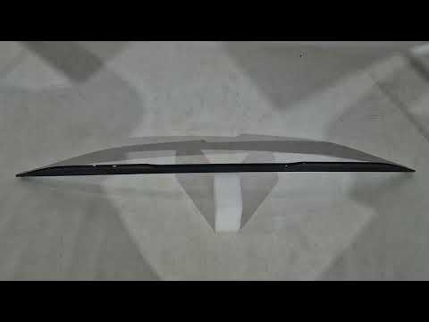 M4-Style Spoiler (for G22, Gloss Black) for BMW 4 Series G22/23/26 2020- - video 1