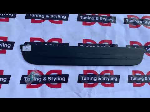 Winter cover for grille (lower) for Skoda Octavia II A5 2010-2013 - video 2