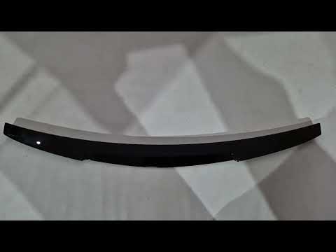 Spoiler DPT M4 (ABS, Gloss Black) for Audi A4 B8 2007-2015 - video 1