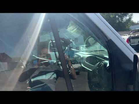 Window Deflectors (2 pcs, Niken) for Nissan NV400 2010-2024 - video 1
