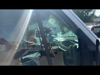 Window Deflectors (2 pcs, Niken) for Nissan NV400 2010-2024 - video 1