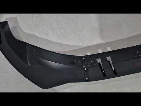 Front Lip V-3 (2020-2022) for Audi A4 B9 2015-2024 - video 1