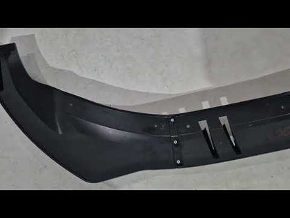 Front Lip V-3 (2020-2022) for Audi A4 B9 2015-2024 - video 1