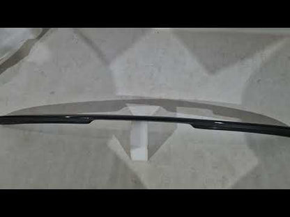 Spoiler (Carbon) for Mercedes E-сlass W211 2002-2009 - video 1