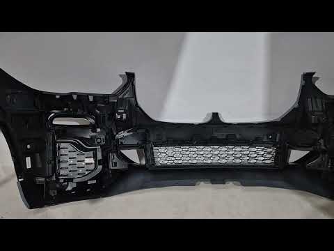 Front Bumper M-Sport (2018-2022) for BMW X5 G05 2019–2026 - video 1