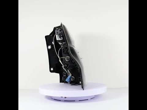 Tail Lights BlackEdition V1 Plus (2017-2023, 2 pcs) for Toyota Land Cruiser Prado 150 2009-2023 - video 2