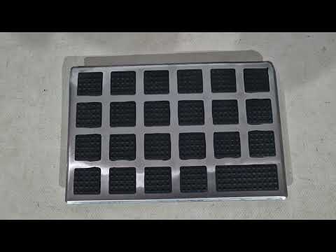 Heel Pad V6 (Aluminum) - video 1