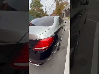 Maybach Body Kit (for 2016-2020) for Mercedes E-сlass W213 2016-2023 - video 3