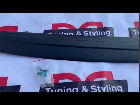 Winter grille for Ford Transit 1991-2000 - video 2