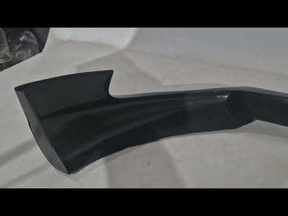 Front lip DPT (HB, primed for painting) for Renault Clio IV 2012-2019 - video 1