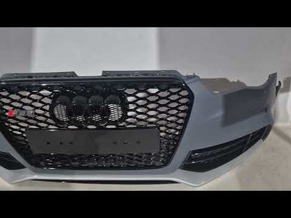 Front Bumper RS-Style (2011-2015) for Audi A5 2007-2015 - video 2