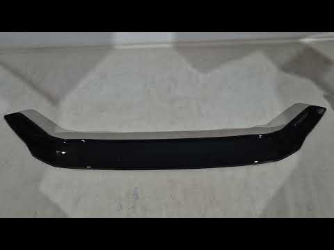 Hood Deflector EuroCap for Ford Custom 2023- - video 1