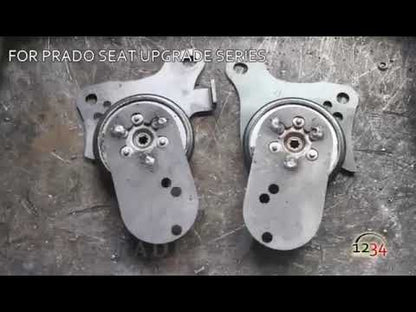 Electric seat mechanism kit (2 pcs) for Toyota Land Cruiser Prado 150 2009-2023 - video 1