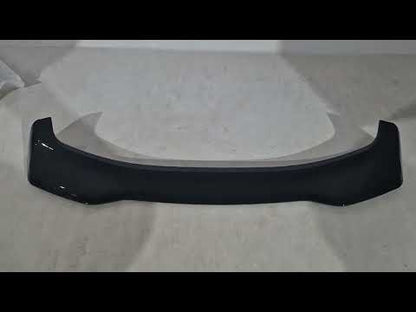 Spoiler (Gloss Black) for BMW X3 F25 2011-2018 - video 1