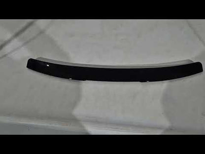 Rear Spoiler DPT V-6 Gloss Black for Skoda Octavia III A7 2013-2019 - video 1