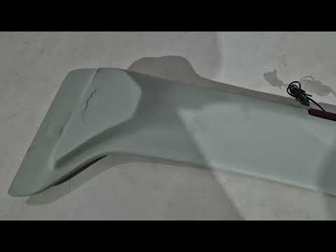Isikli Spoiler (primed for painting) for Honda Civic Sedan VIII 2006-2011 - video 1