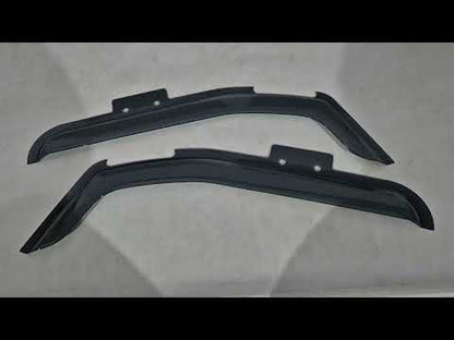 Window Deflectors Niken Luxury 2021- (2 pcs) for Volvo FM 2012– - video 1