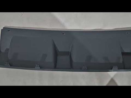 Rear Bumper Lower Diffuser (Autobiography) for Range Rover III L322 2002-2012 - video 1