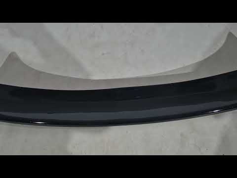 CSL-Style V2 Spoiler (for SD, Gloss Black) for BMW 3 Series E46 1998-2006 - video 1