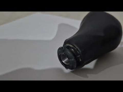 Gear Shift Knob V5 (Leather) for Mercedes E-сlass W124 1984-1997 - video 1