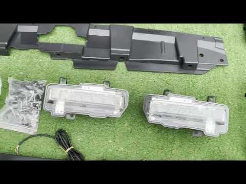 Body Kit Black Hawk for Mitsubishi Pajero Wagon IV 2006-2021 - video 1